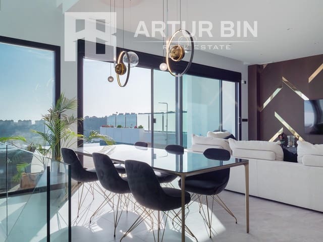 4 Zimmer Villa zu verkaufen in Finestrat mit Pool - 1.750.000 € (Ref: 8683443)