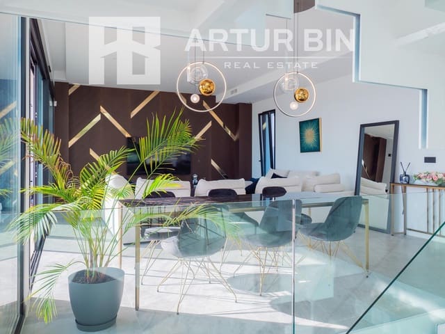 4 Zimmer Villa zu verkaufen in Finestrat mit Pool - 1.750.000 € (Ref: 8683443)