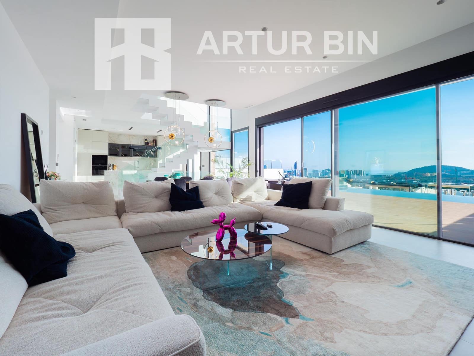 4 bedroom Villa for sale in Finestrat with pool - € 1,750,000 (Ref: 8683443)