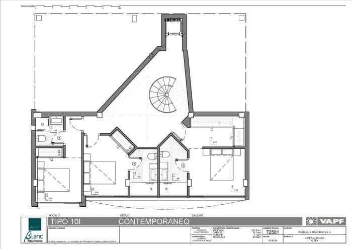 4 bedroom Villa for sale in Altea with pool - € 1,095,000 (Ref: 8802257)