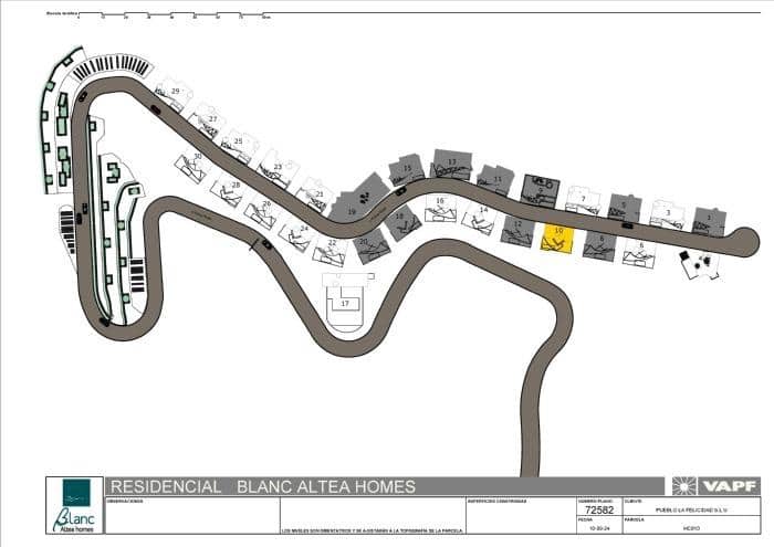 4 bedroom Villa for sale in Altea with pool - € 1,095,000 (Ref: 8802257)