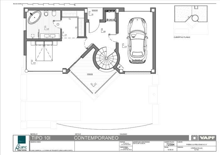4 bedroom Villa for sale in Altea with pool - € 1,095,000 (Ref: 8802257)