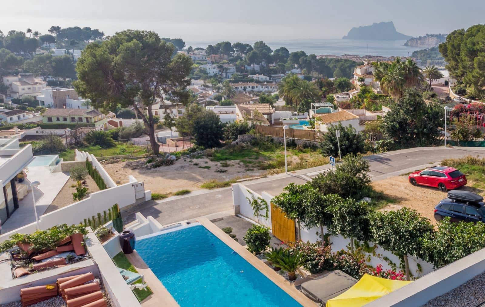 9 bedroom Villa for sale in Moraira with pool - € 2,595,000 (Ref: 8827537)