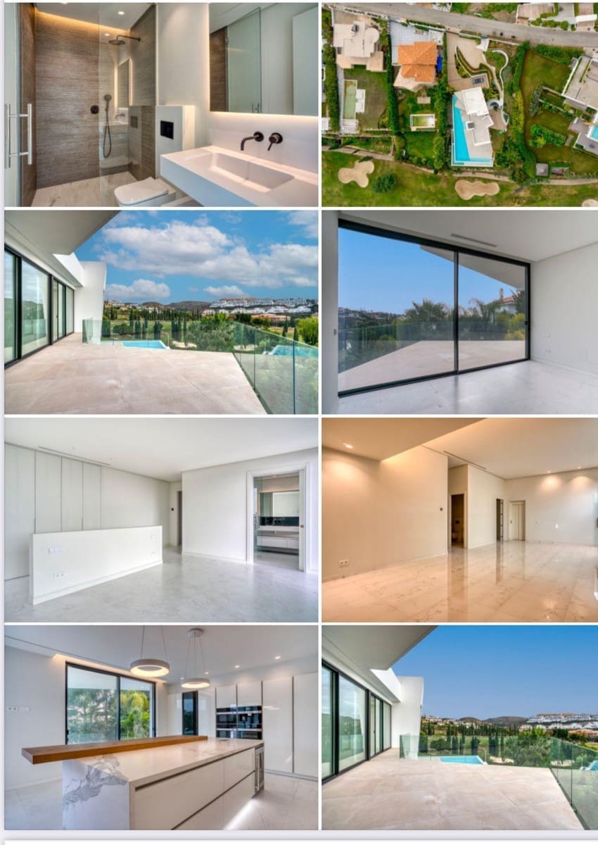 4 bedroom Villa for sale in Benahavis with pool - € 4,200,000 (Ref: 8836688)