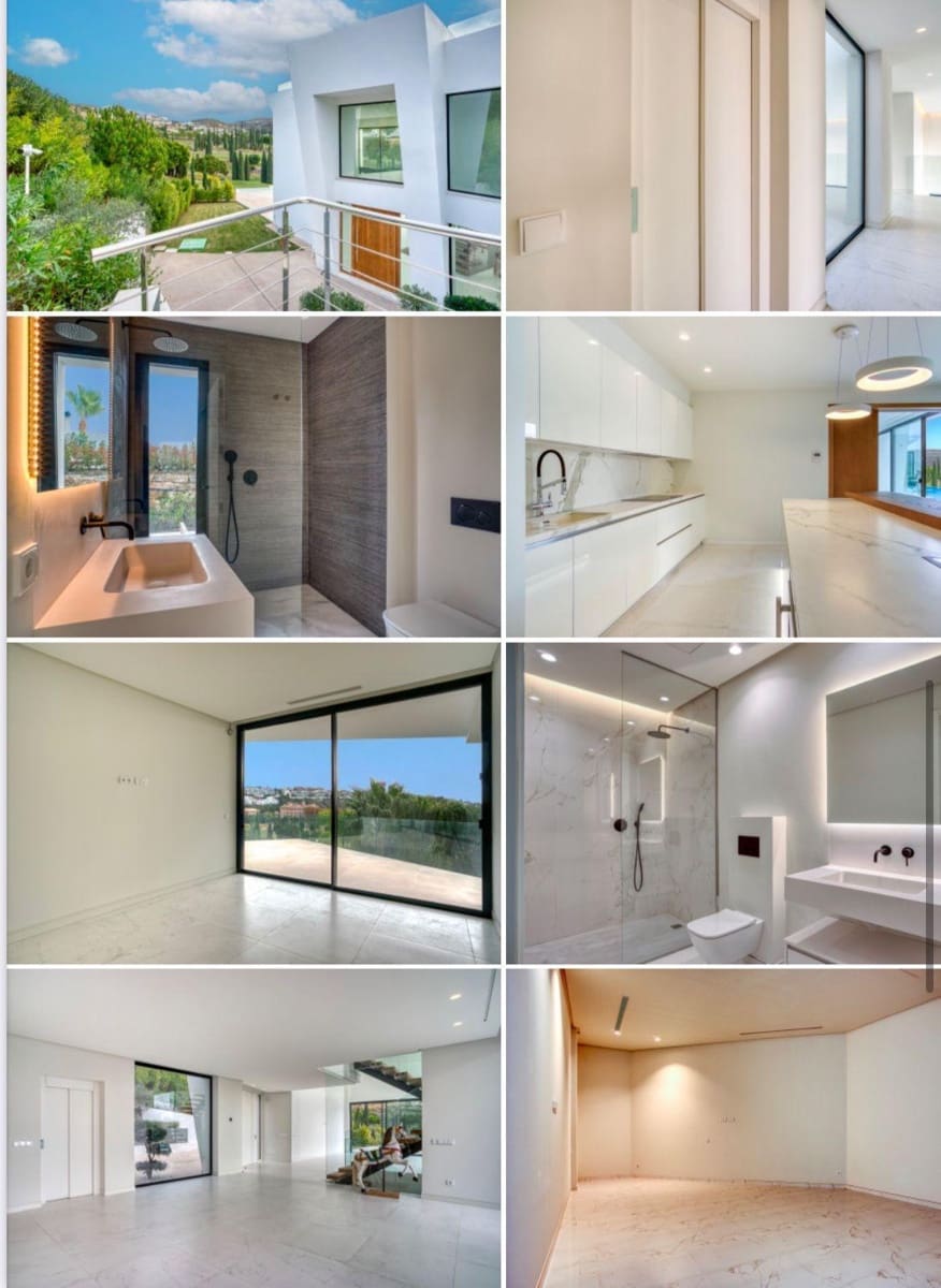 4 bedroom Villa for sale in Benahavis with pool - € 4,200,000 (Ref: 8836688)