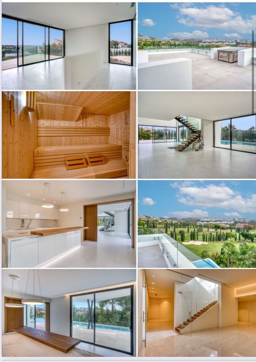 4 bedroom Villa for sale in Benahavis with pool - € 4,200,000 (Ref: 8836688)