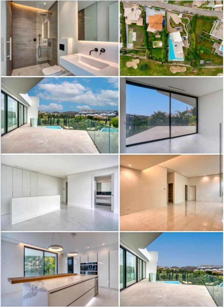 4 bedroom Villa for sale in Benahavis with pool - € 4,200,000 (Ref: 8836688)