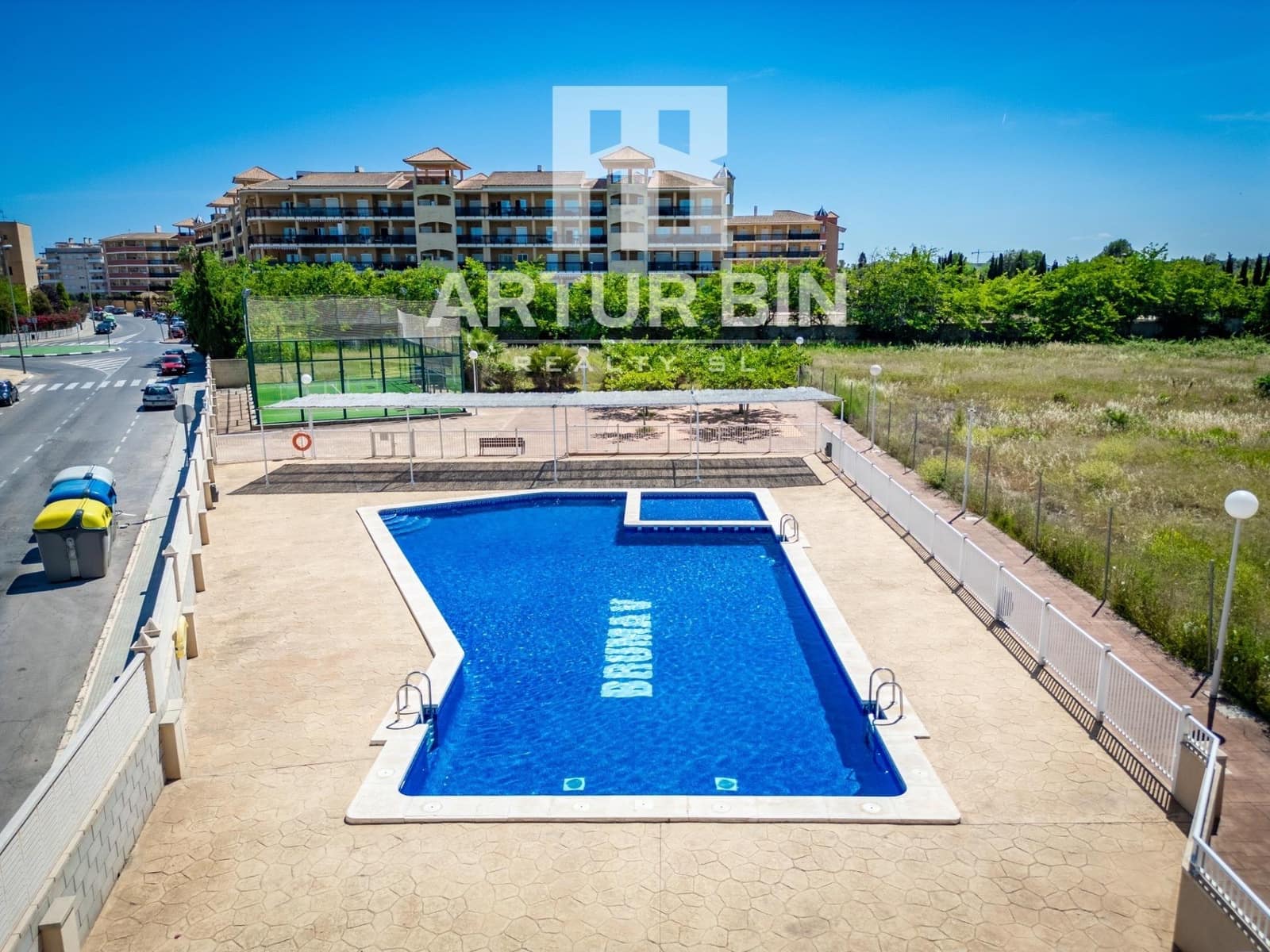 3 soveværelse Lejlighed til salg i Canet d'En Berenguer med swimmingpool garage - € 239.000 (Ref: 8907698)