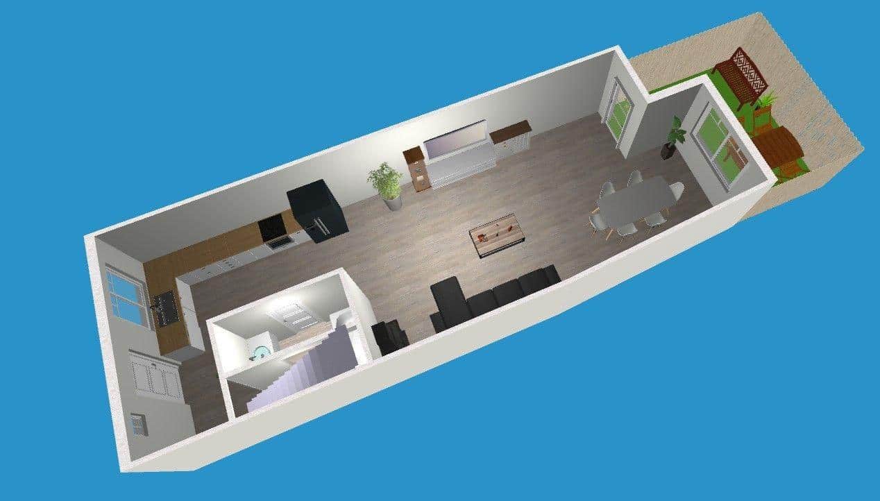 4 quarto Casa em Banda para venda em Moncada - 360 000 € (Ref: 8968340)