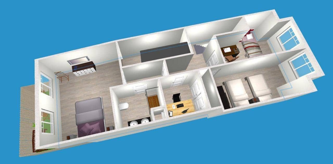 4 quarto Casa em Banda para venda em Moncada - 360 000 € (Ref: 8968340)