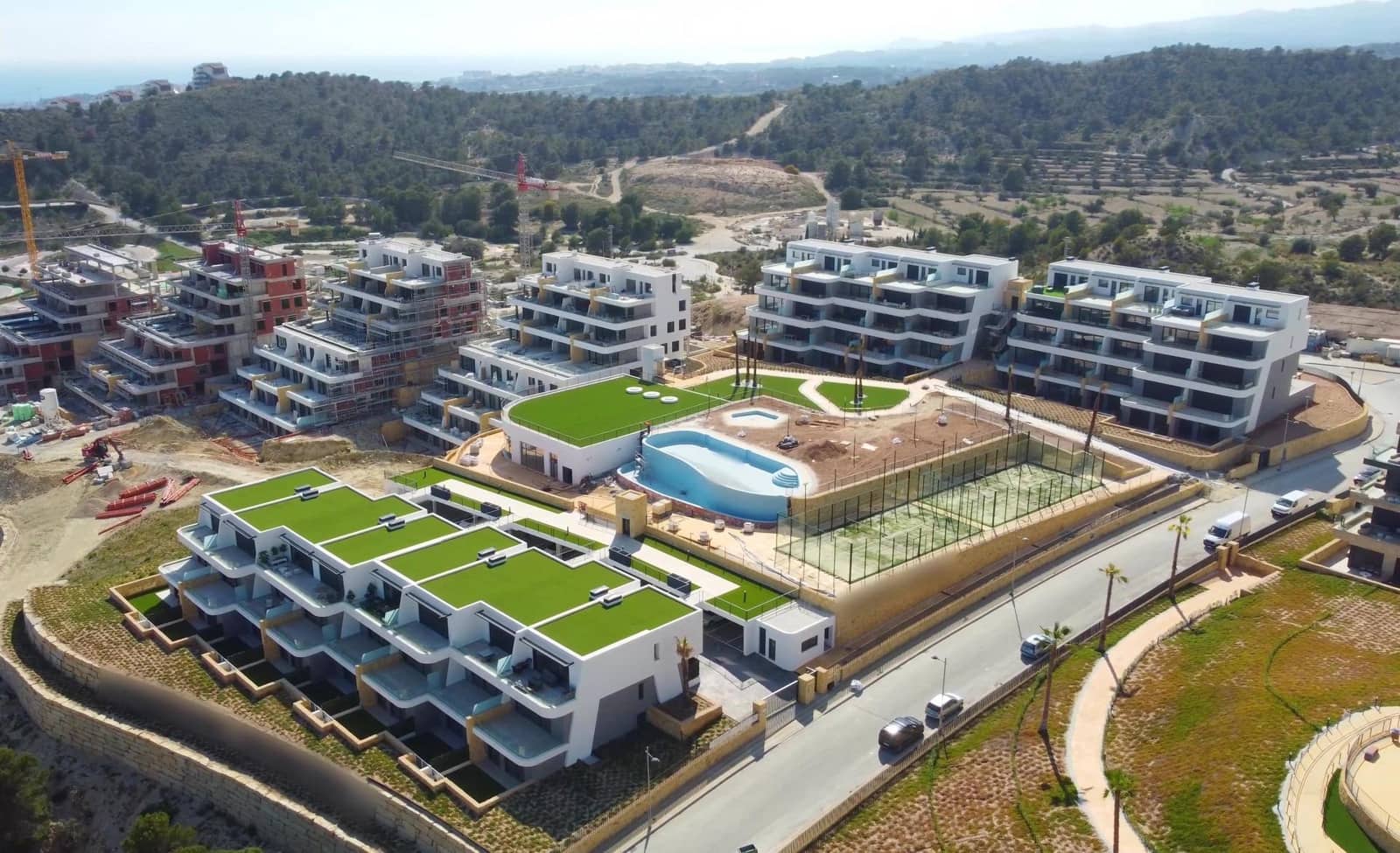 5 camera da letto Appartamento in vendita in Finestrat con piscina garage - 580.000 € (Rif: 8970385)