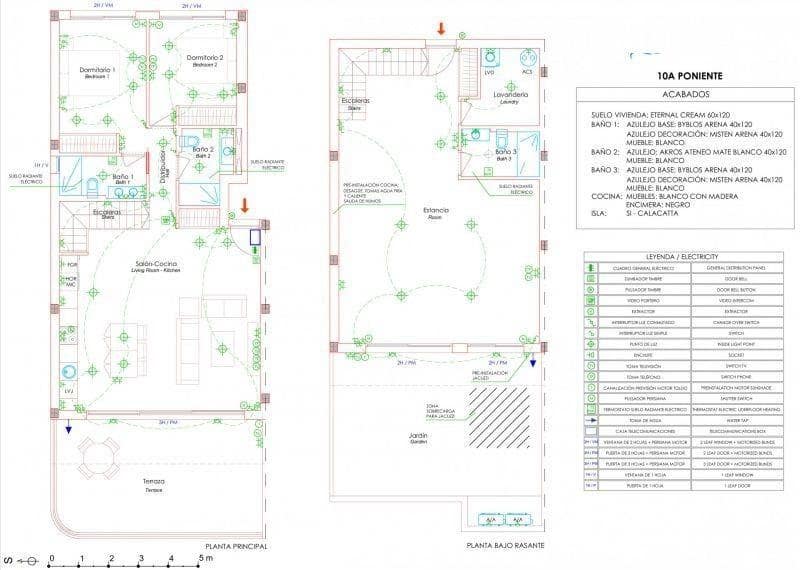 5 camera da letto Appartamento in vendita in Finestrat con piscina garage - 580.000 € (Rif: 8970385)