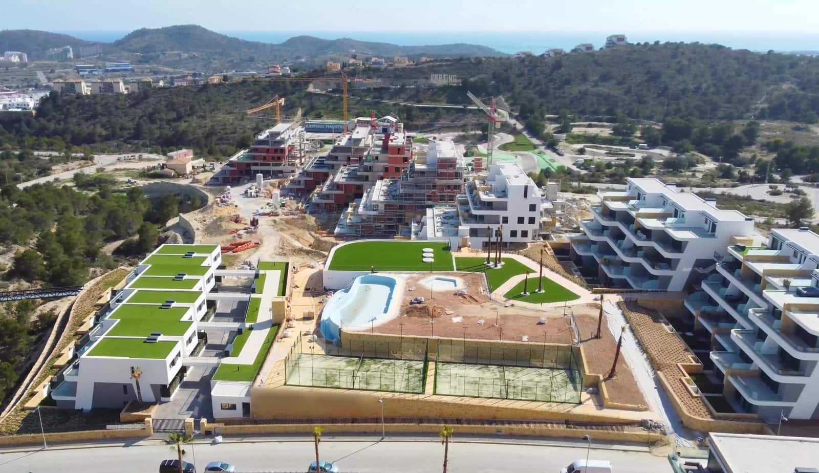 5 camera da letto Appartamento in vendita in Finestrat con piscina garage - 580.000 € (Rif: 8970385)