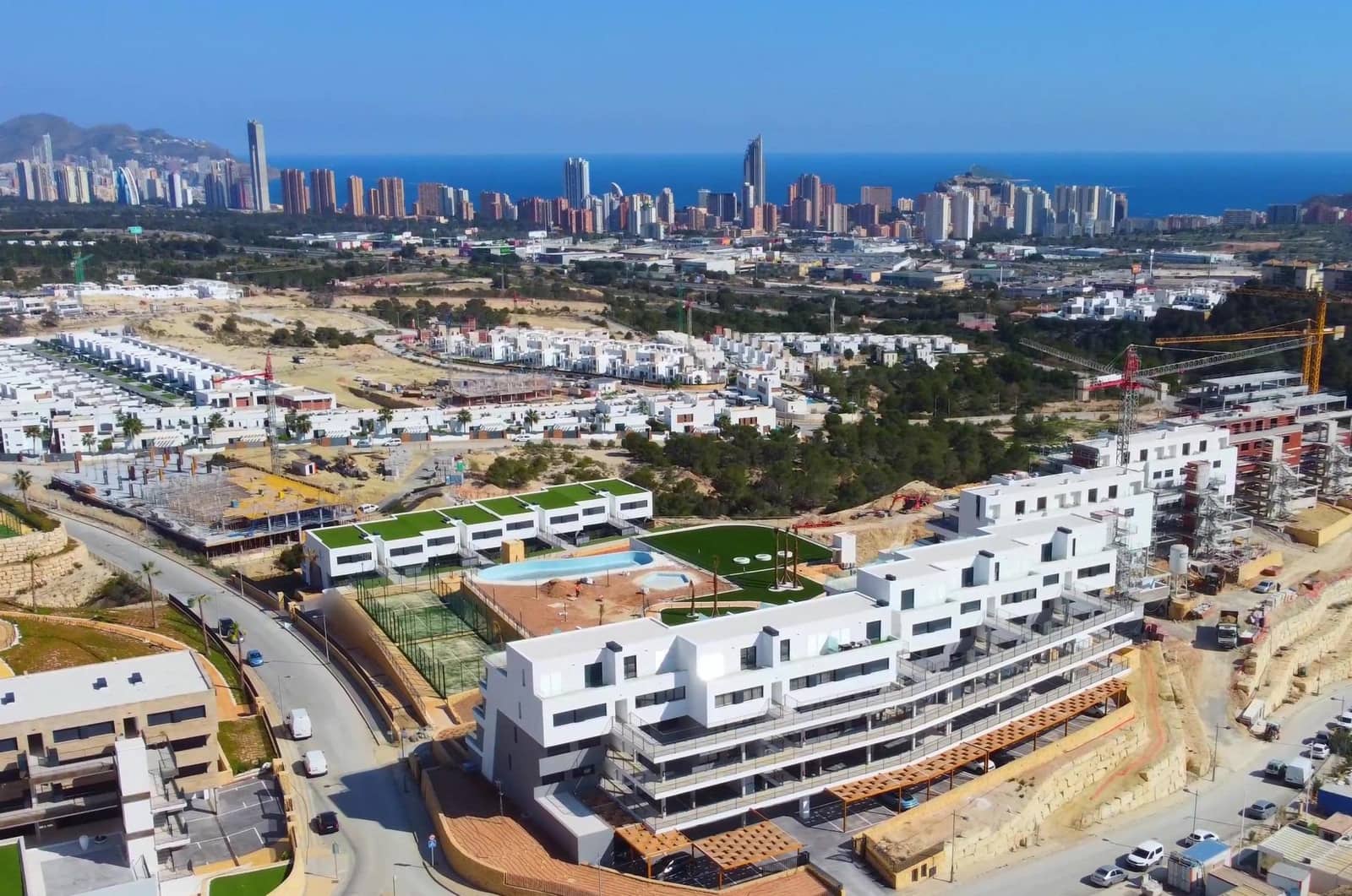 5 camera da letto Appartamento in vendita in Finestrat con piscina garage - 580.000 € (Rif: 8970385)