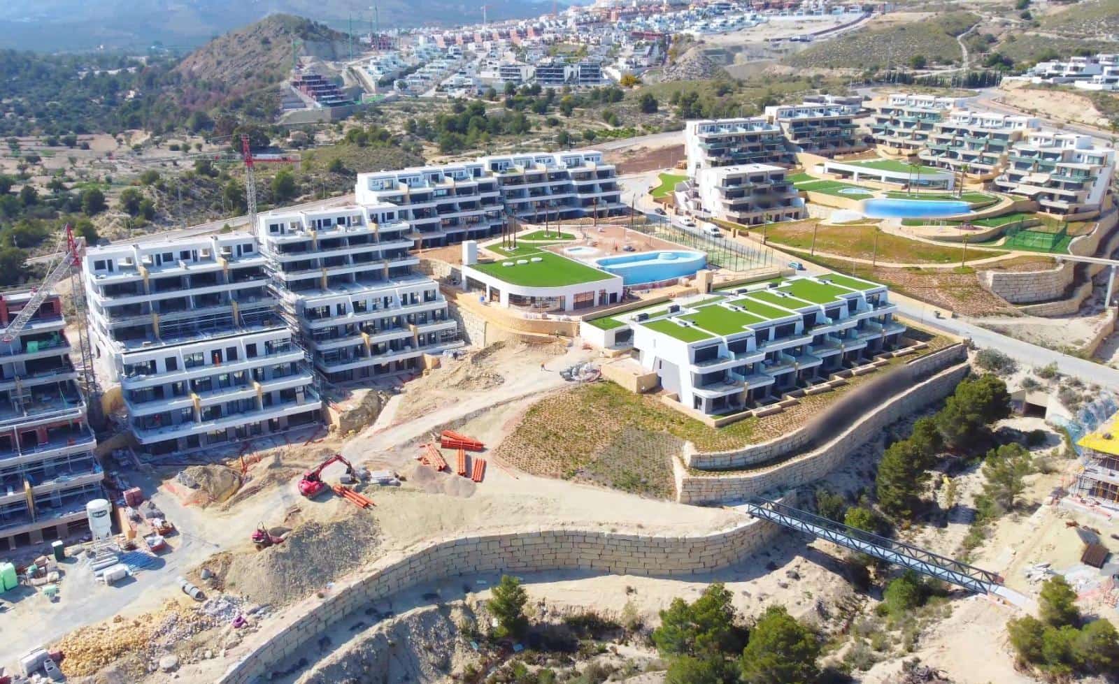 4 bedroom Apartment for sale in Finestrat with pool - € 580,000 (Ref: 8970386)