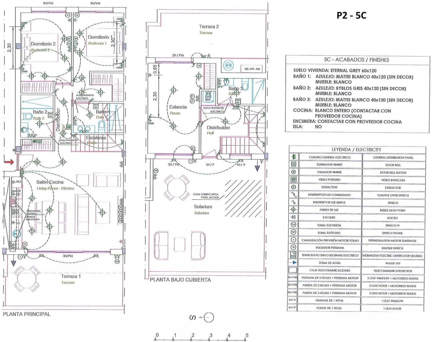 4 bedroom Apartment for sale in Finestrat with pool - € 580,000 (Ref: 8970386)