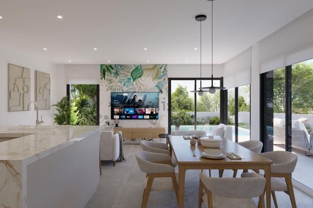 4 quarto Moradia para venda em La Villajoyosa / Vila Joiosa com piscina garagem - 675 000 € (Ref: 9036598)