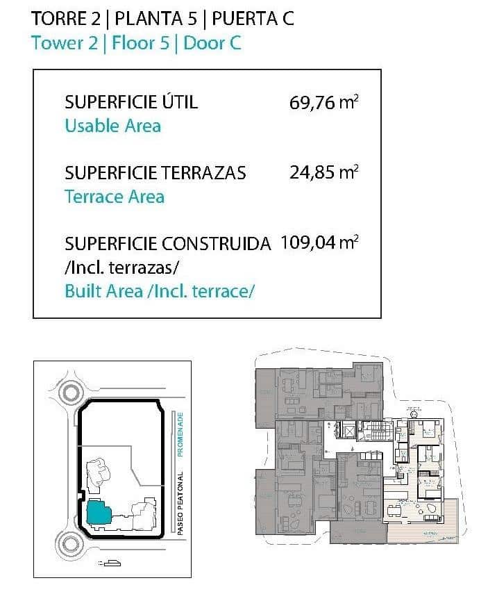 4 bedroom Apartment for sale in La Villajoyosa / Vila Joiosa with pool - € 750,000 (Ref: 9075114)