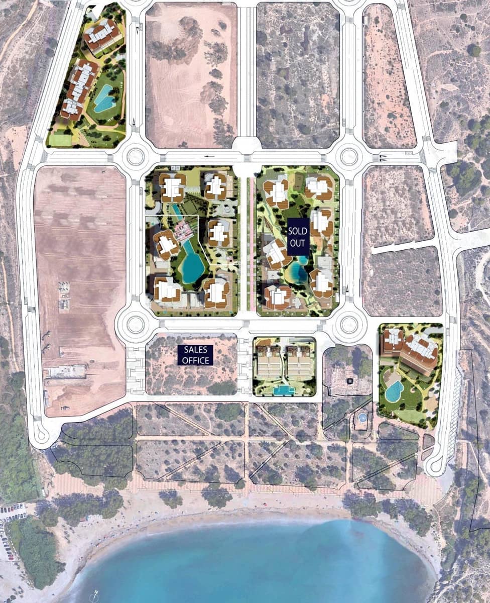 4 bedroom Apartment for sale in La Villajoyosa / Vila Joiosa with pool - € 750,000 (Ref: 9075114)