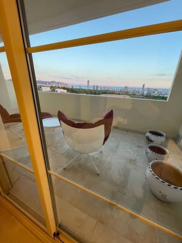 4 Zimmer Apartment zu verkaufen in Finestrat mit Pool Garage - 450.000 € (Ref: 9075811)