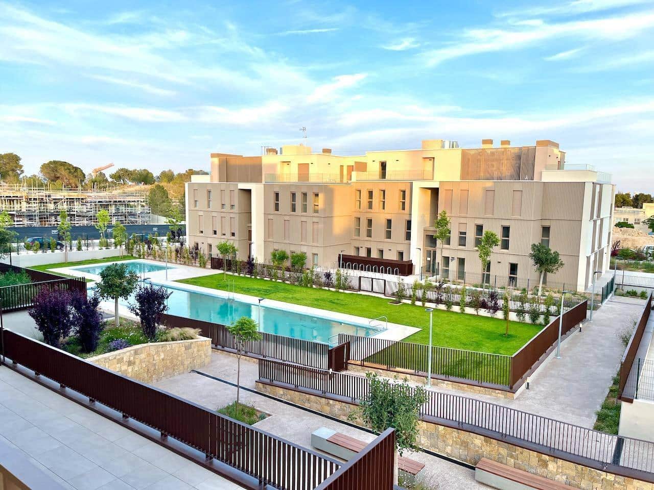 4 soveværelse Lejlighed til salg i Godella med swimmingpool - € 545.000 (Ref: 9128256)