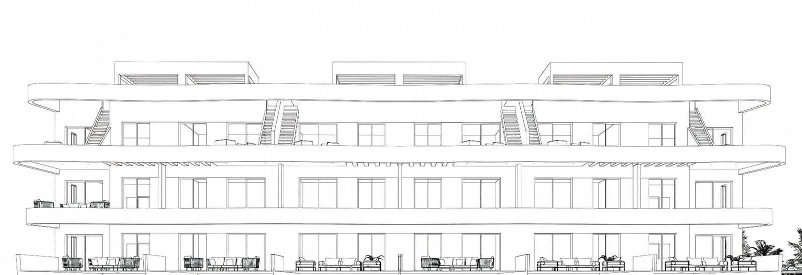 2 Zimmer Apartment zu verkaufen in Finestrat mit Pool - 320.000 € (Ref: 9145535)