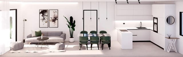 2 Zimmer Apartment zu verkaufen in Finestrat mit Pool - 320.000 € (Ref: 9145535)