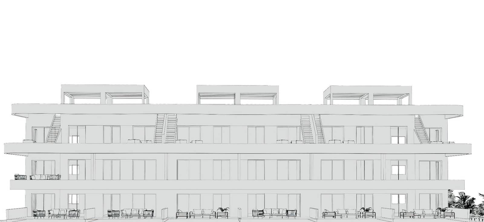 2 Zimmer Apartment zu verkaufen in Finestrat mit Pool - 320.000 € (Ref: 9145535)