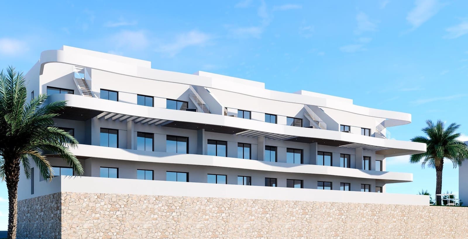 2 Zimmer Apartment zu verkaufen in Finestrat mit Pool - 320.000 € (Ref: 9145535)