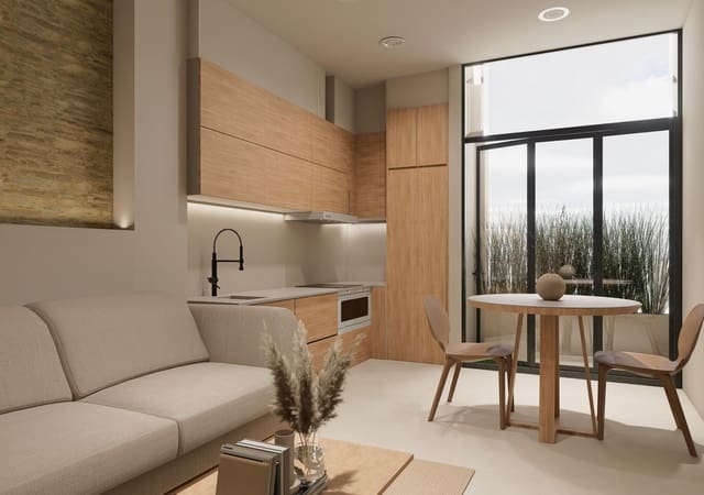1 soveværelse Rækkehus til salg i Cabanyal-Canyamelar, Valencia by - € 200.000 (Ref: 9163736)