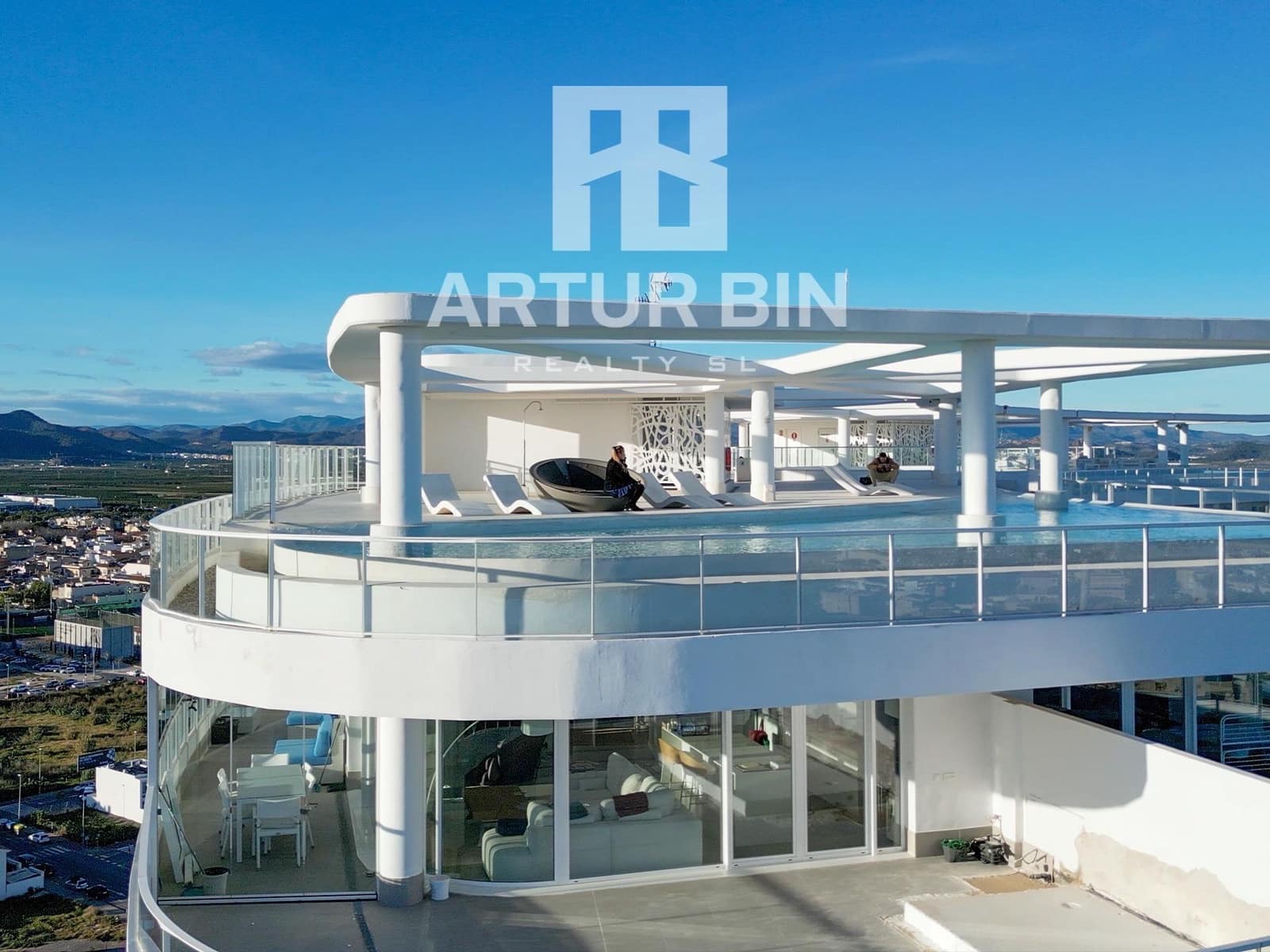 2 soveværelse Lejlighed til salg i Canet d'En Berenguer med swimmingpool garage - € 310.000 (Ref: 9185405)