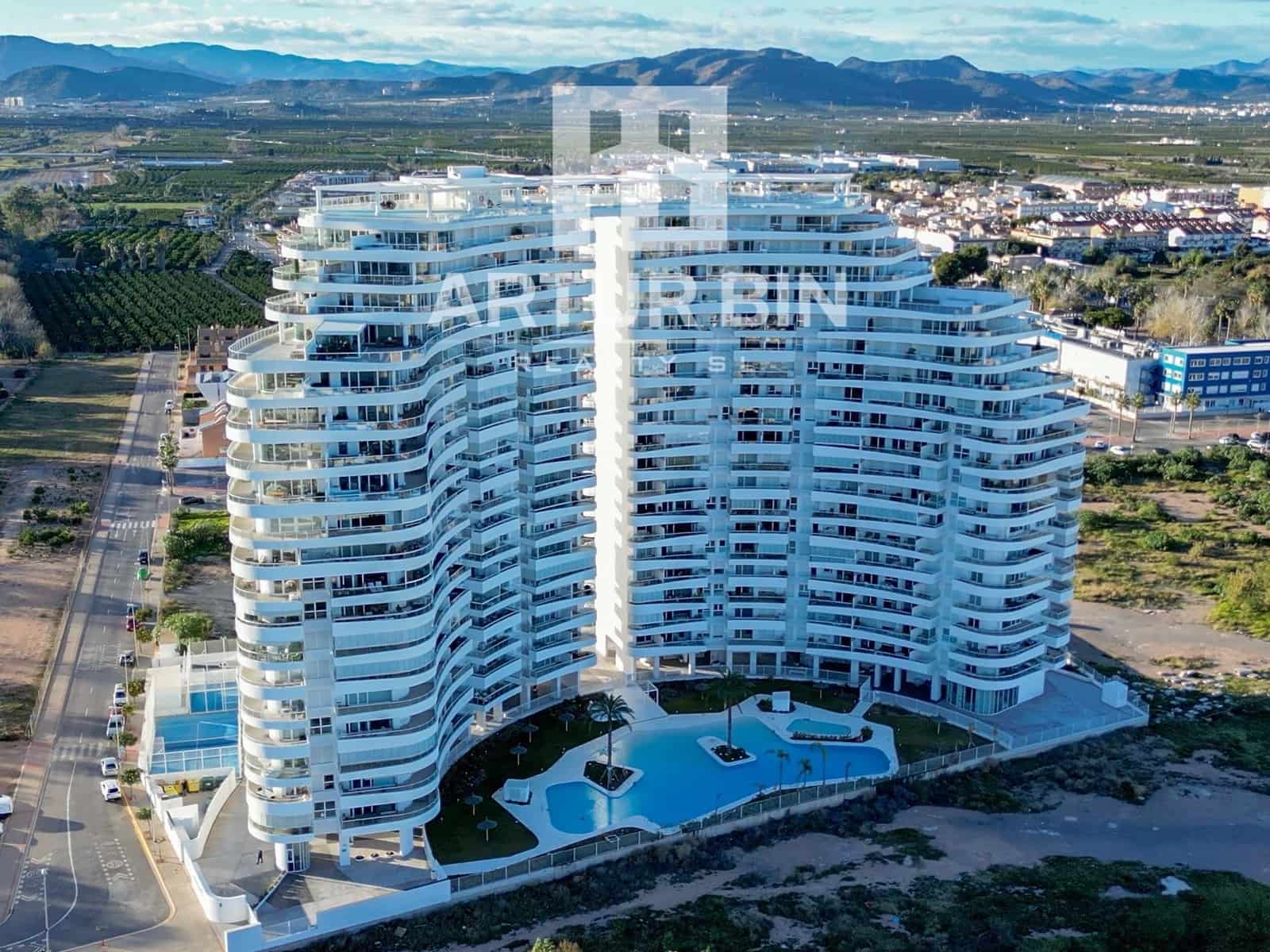 2 soveværelse Lejlighed til salg i Canet d'En Berenguer med swimmingpool garage - € 310.000 (Ref: 9185405)