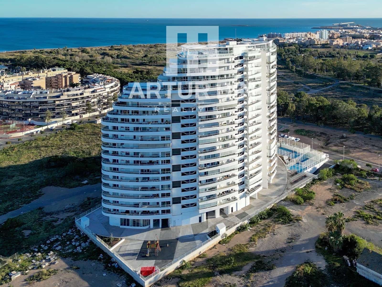 2 soveværelse Lejlighed til salg i Canet d'En Berenguer med swimmingpool garage - € 310.000 (Ref: 9185405)