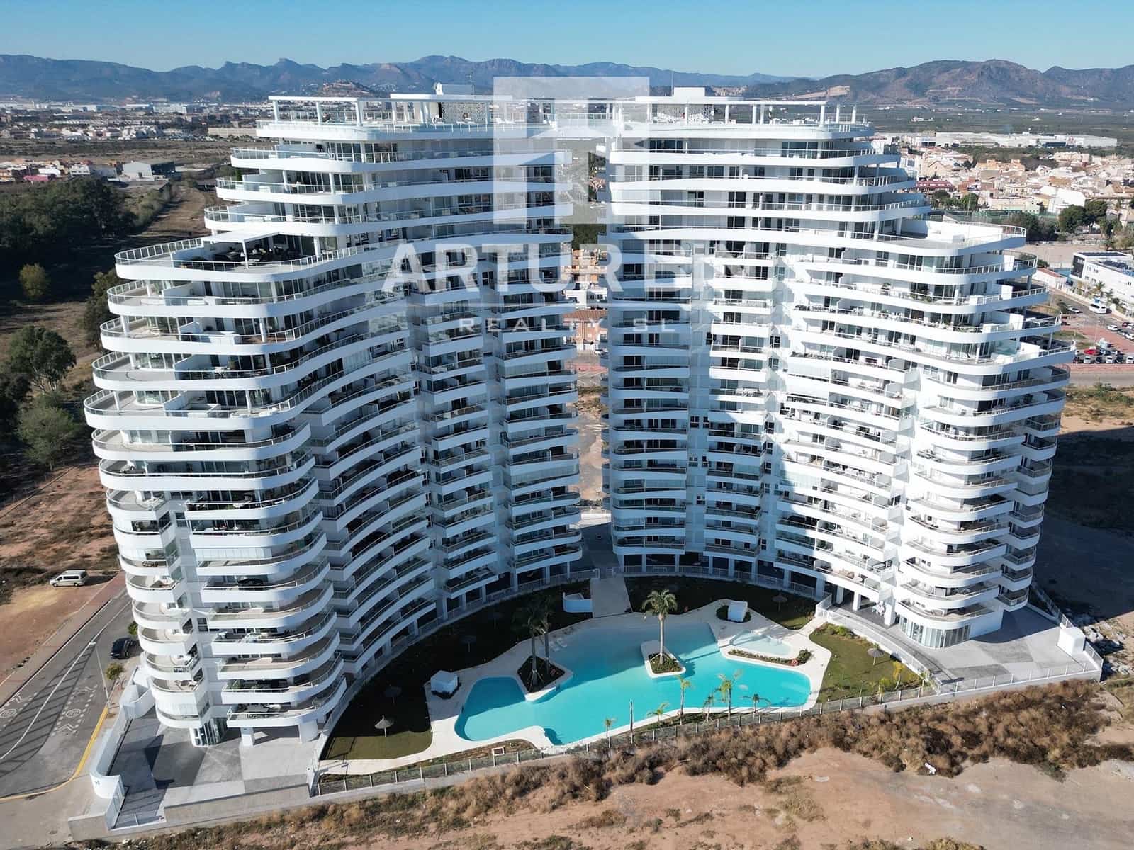 2 soveværelse Lejlighed til salg i Canet d'En Berenguer med swimmingpool garage - € 310.000 (Ref: 9185405)