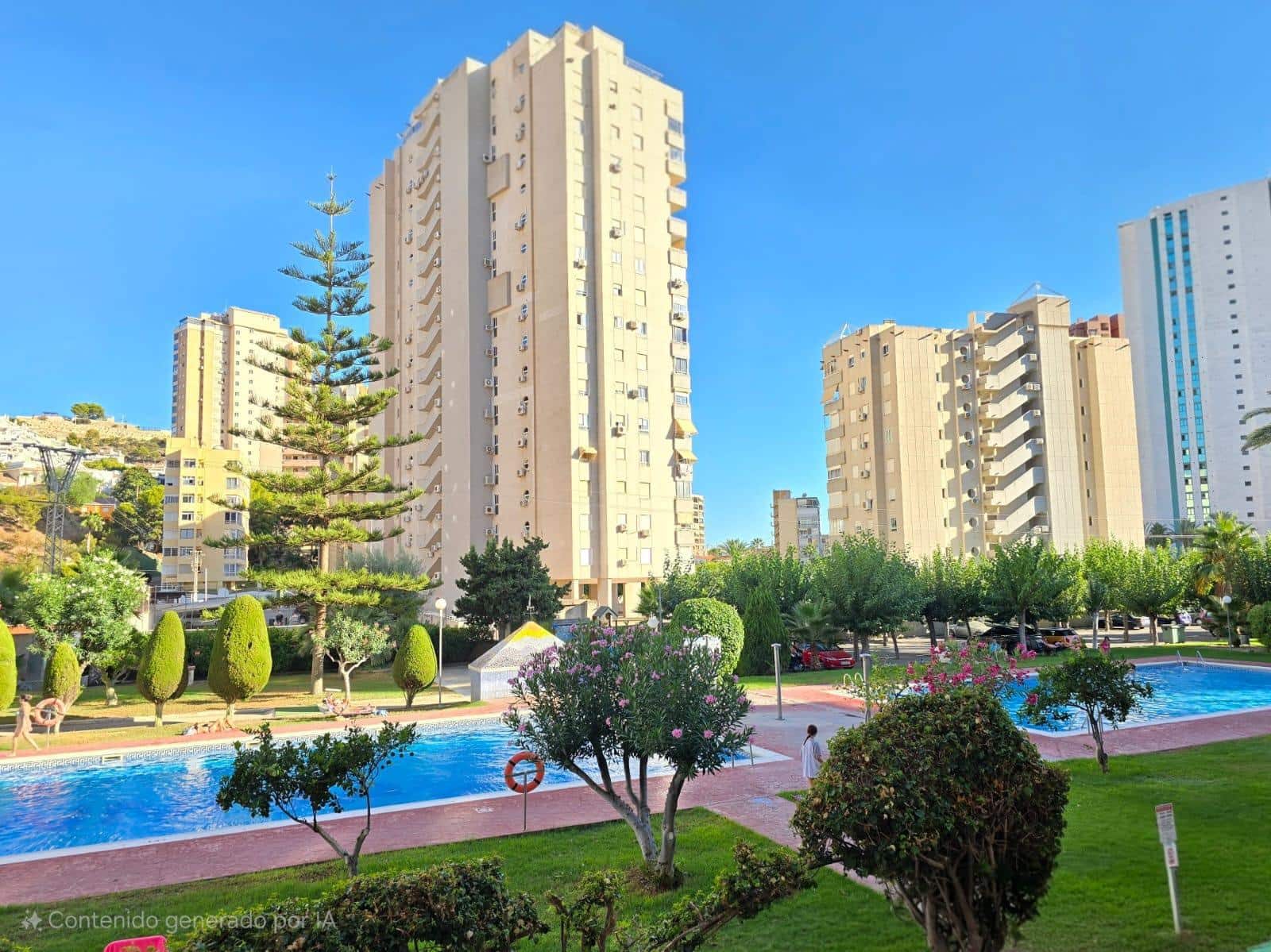 Apartamento de 2 habitaciones en Finestrat en venta con piscina - 195.000 € (Ref: 9217388)