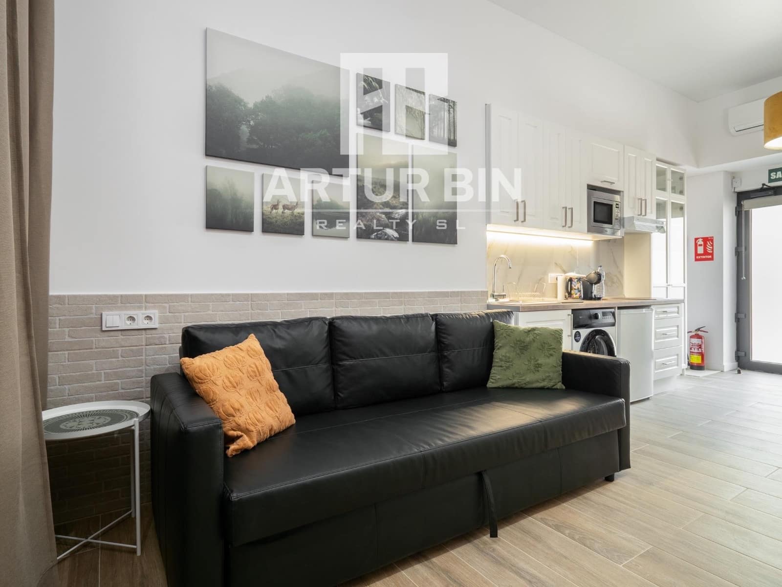 1 sypialnia Studio na sprzedaż w Miasto Walencja - 200 000 € (Ref: 9228549)