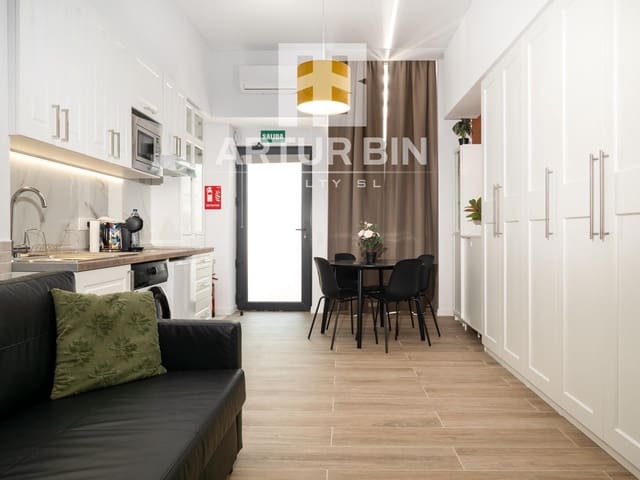 1 bedroom Studio for sale in Patraix, Valencia city - € 200,000 (Ref: 9228549)