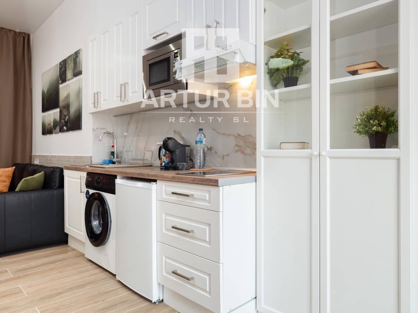 1 sypialnia Studio na sprzedaż w Miasto Walencja - 200 000 € (Ref: 9228549)