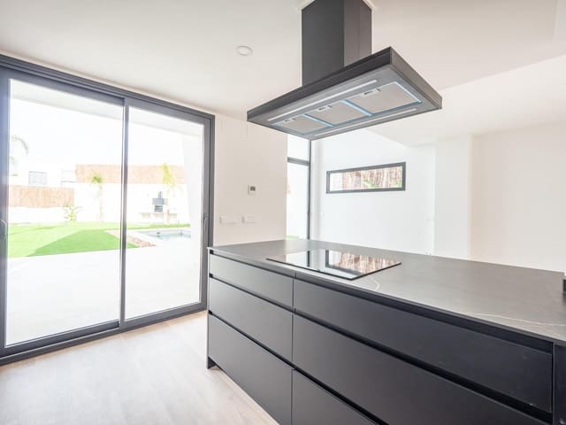 3 sypialnia Willa do wynajęcia w San Antonio de Benagéber z basenem - 4 500 € (Ref: 9301066)