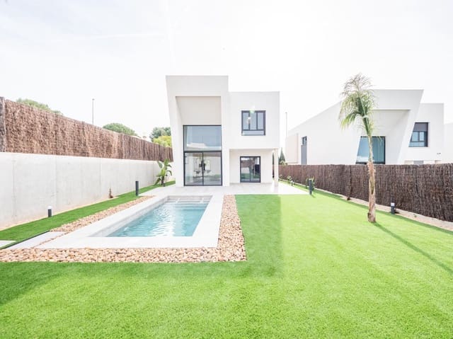 3 sypialnia Willa do wynajęcia w San Antonio de Benagéber z basenem - 4 500 € (Ref: 9301066)