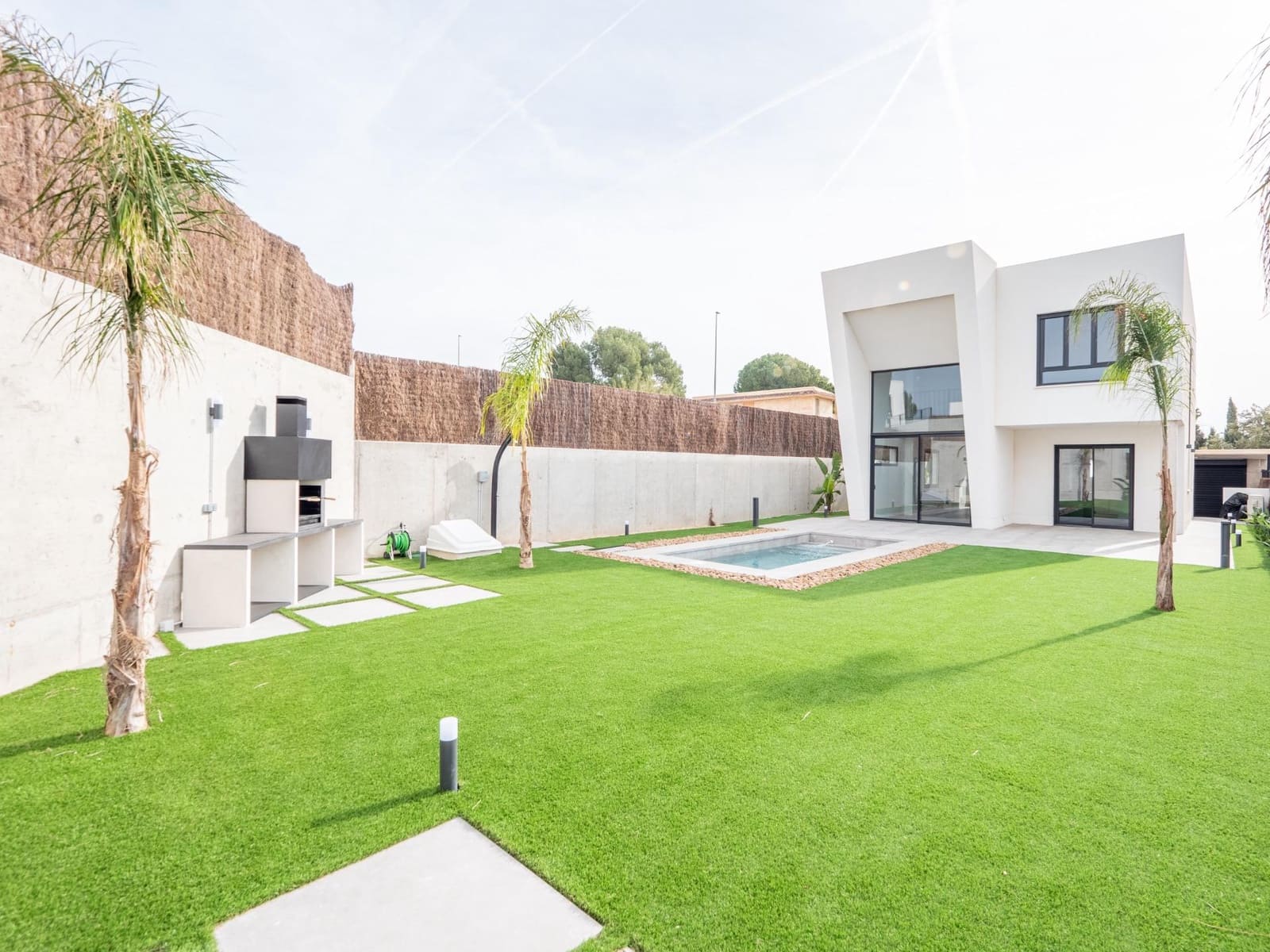 3 sypialnia Willa do wynajęcia w San Antonio de Benageber z basenem - 4 500 € (Ref: 9301066)