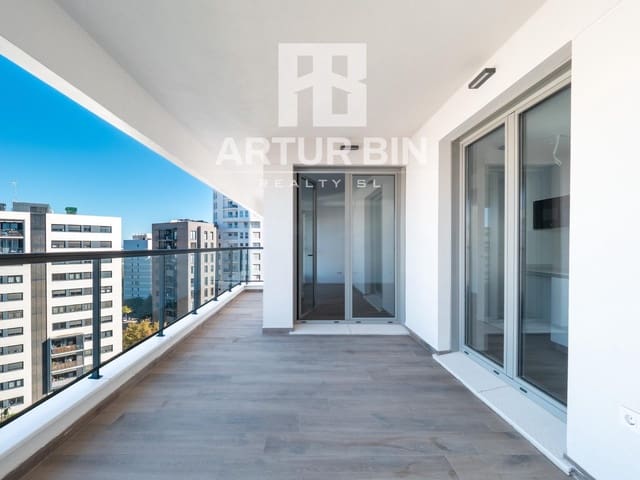 3 chambre Appartement à vendre à Miramar avec piscine - 549 999 € (Ref: 9303552)