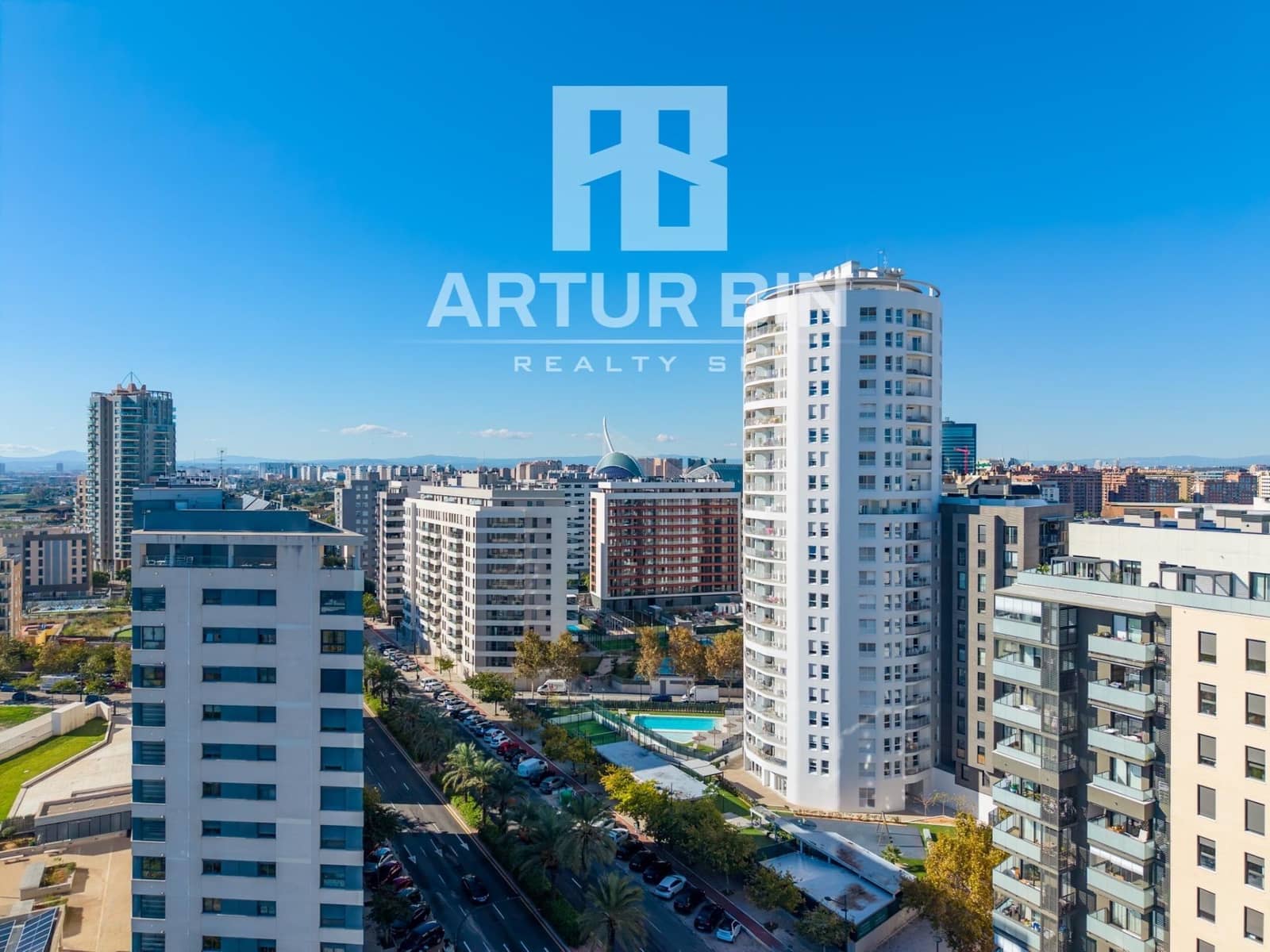 3 sypialnia Apartament na sprzedaż w Miramar z basenem - 549 999 € (Ref: 9303552)