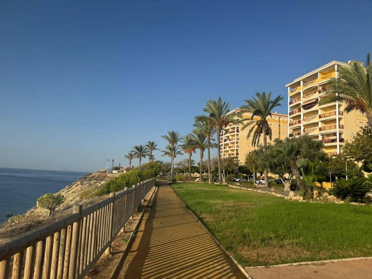 3 bedroom Apartment for sale in La Villajoyosa / Vila Joiosa with pool garage - € 255,000 (Ref: 9308527)