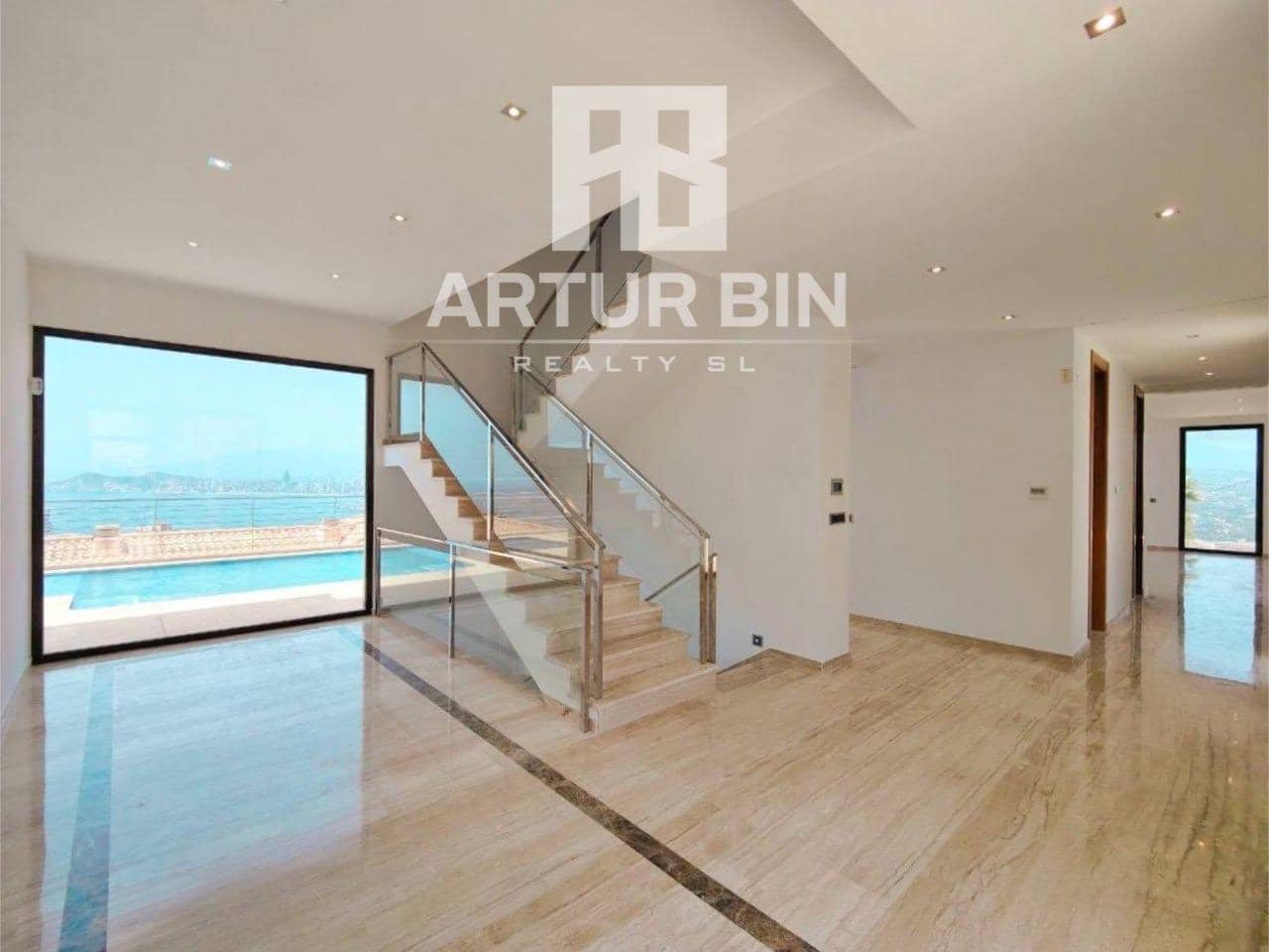 5 soveværelse Villa til salg i Benidorm med swimmingpool garage - € 3.100.000 (Ref: 9330660)