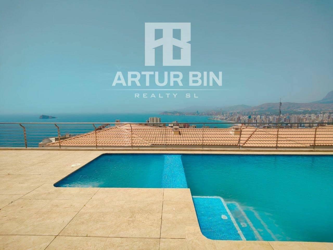 5 soveværelse Villa til salg i Benidorm med swimmingpool garage - € 3.100.000 (Ref: 9330660)