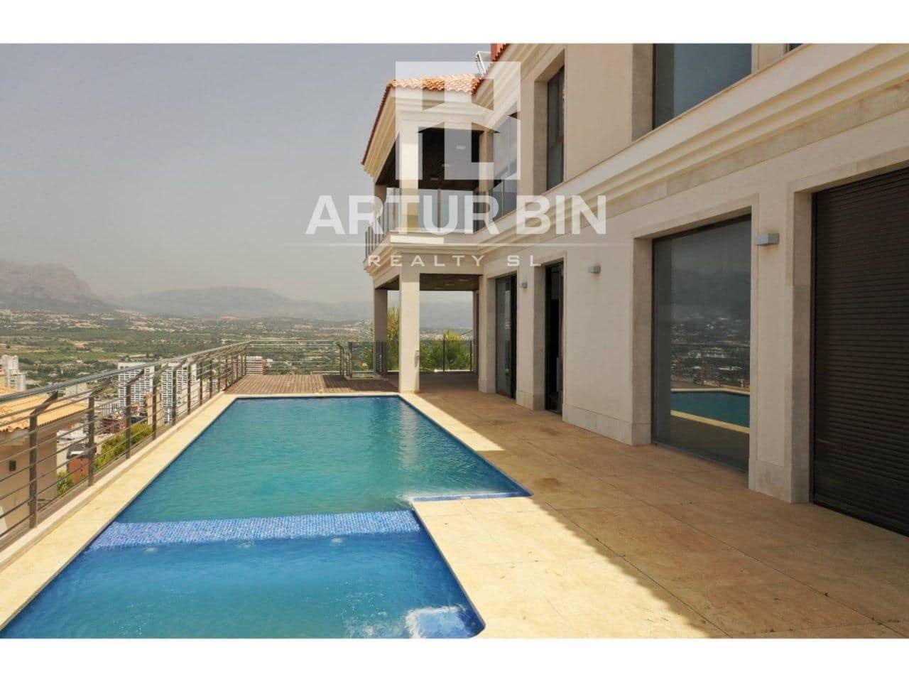 5 soveværelse Villa til salg i Benidorm med swimmingpool garage - € 3.100.000 (Ref: 9330660)