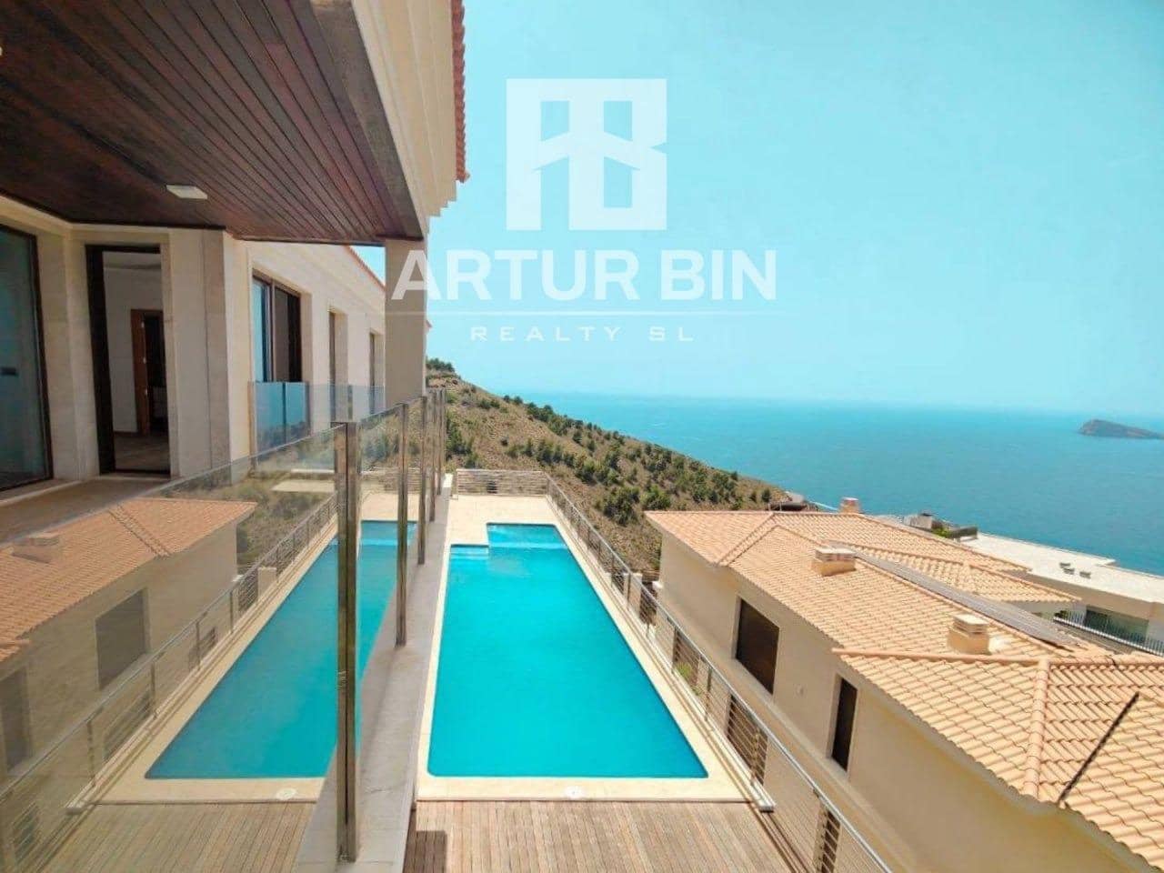 5 soveværelse Villa til salg i Benidorm med swimmingpool garage - € 3.100.000 (Ref: 9330660)