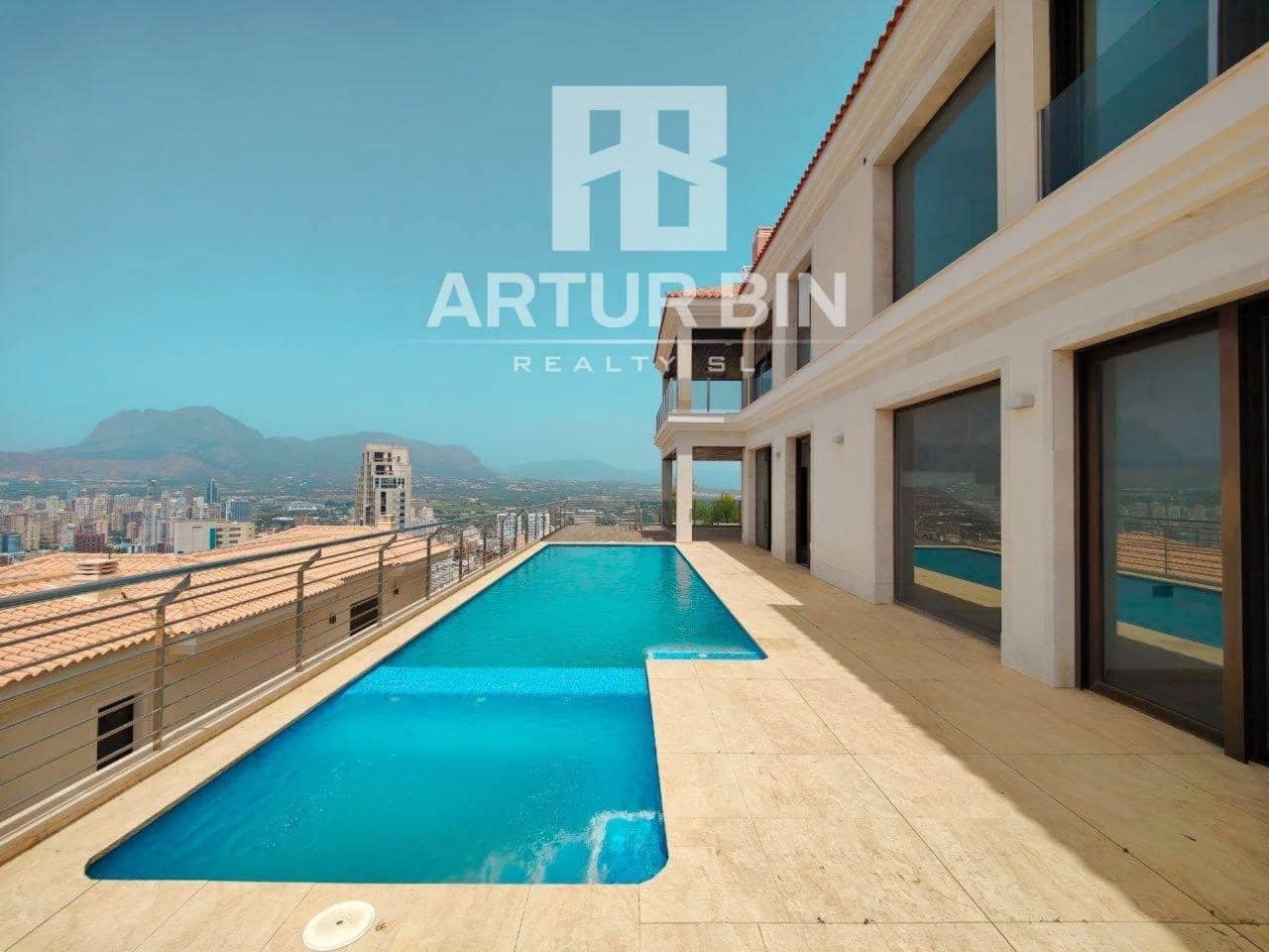 5 soveværelse Villa til salg i Benidorm med swimmingpool garage - € 3.100.000 (Ref: 9330660)