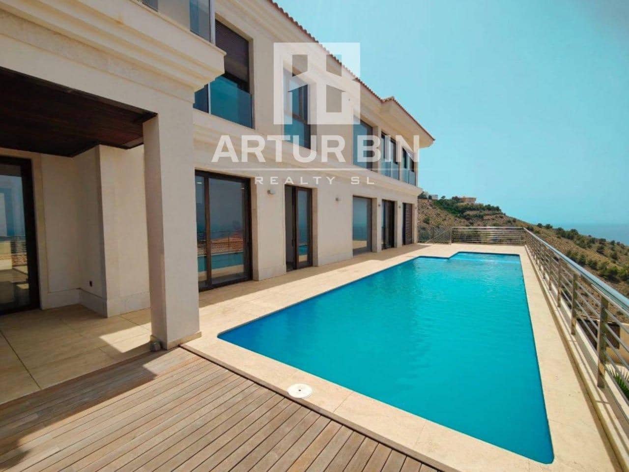 5 soveværelse Villa til salg i Benidorm med swimmingpool garage - € 3.100.000 (Ref: 9330660)